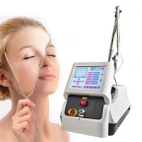 2020 Hot sale  US Coherent Laser Generator and Korea arm RF tube laser co2 fractional vaginal tightening machine